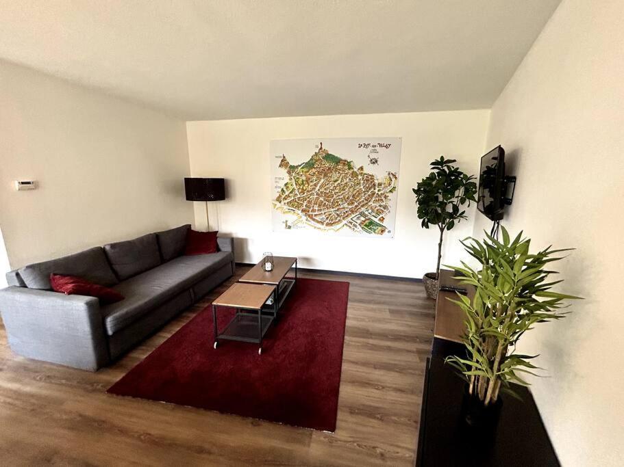 Le Puy En Velay - Appartement Grand Confort Zewnętrze zdjęcie
